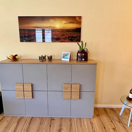 Moderne Mit Parkplatz Und Rheinblick